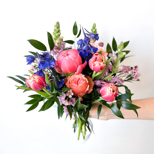 Meraki Mix • Hand-Tied • Available 5/8 through 5/11 (Mother's Day)