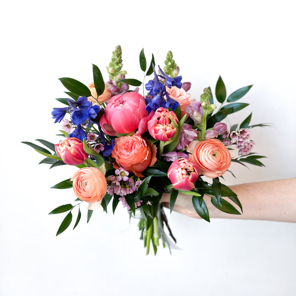 Meraki Mix • Hand-Tied • Available 5/8 through 5/11 (Mother's Day)