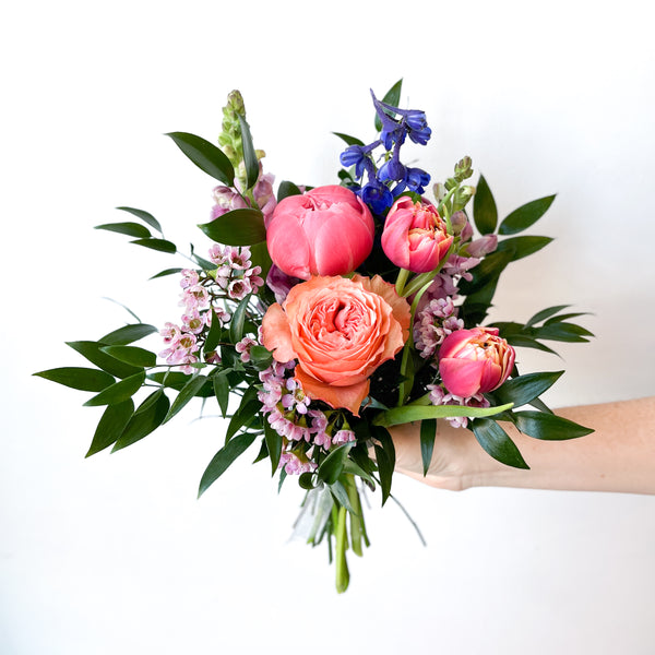 Meraki Mix • Hand-Tied • Available 5/8 through 5/11 (Mother's Day)