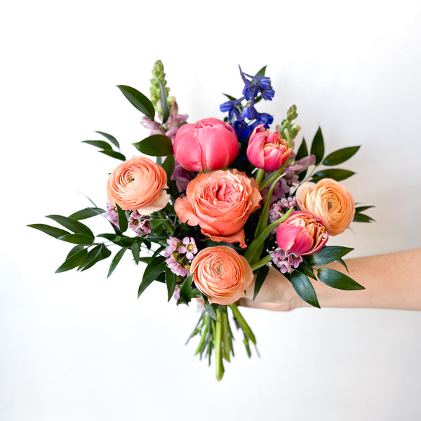 Meraki Mix • Hand-Tied • Available 5/8 through 5/11 (Mother's Day)