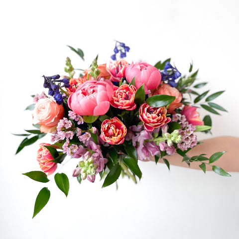Meraki Mix • Hand-Tied • Available 5/8 through 5/11 (Mother's Day)