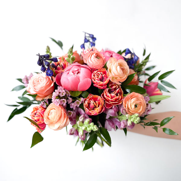 Meraki Mix • Hand-Tied • Available 5/8 through 5/11 (Mother's Day)