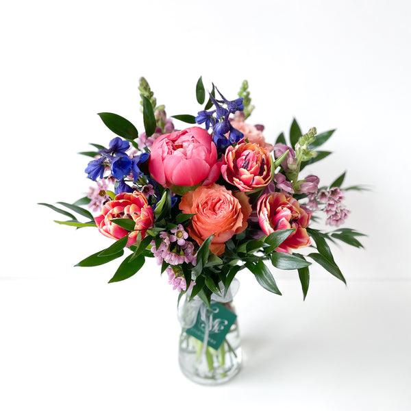 Meraki Mix • In a Vase • Available 5/8 through 5/11 (Mother's Day)