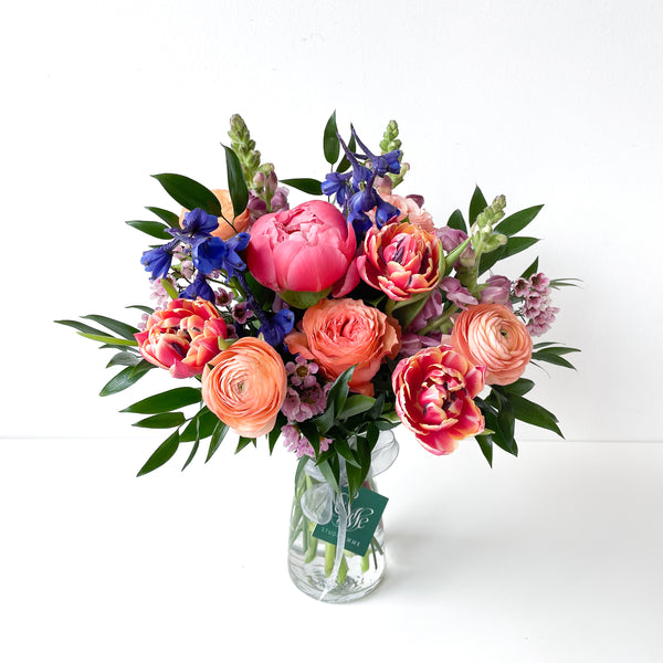Meraki Mix • In a Vase • Available 5/8 through 5/11 (Mother's Day)
