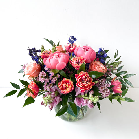 Meraki Mix • In a Vase • Available 5/8 through 5/11 (Mother's Day)