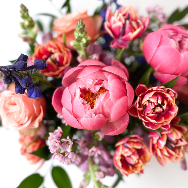 Meraki Mix • In a Vase • Available 5/8 through 5/11 (Mother's Day)