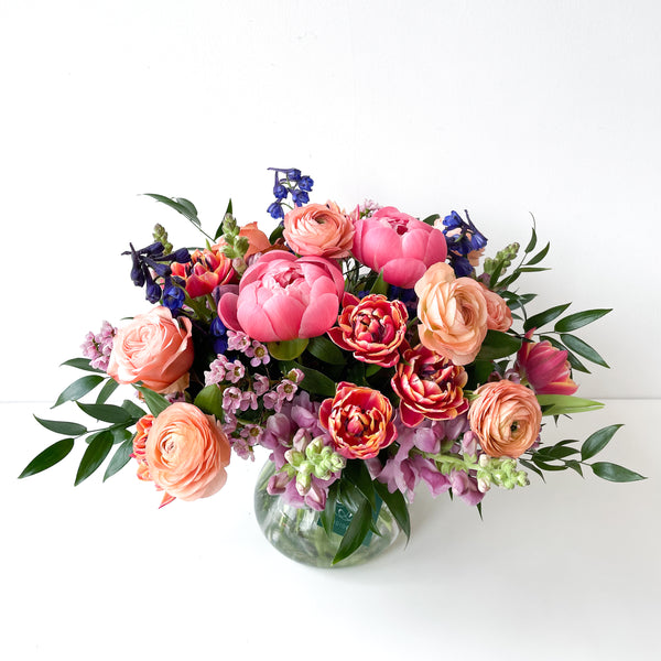 Meraki Mix • In a Vase • Available 5/8 through 5/11 (Mother's Day)