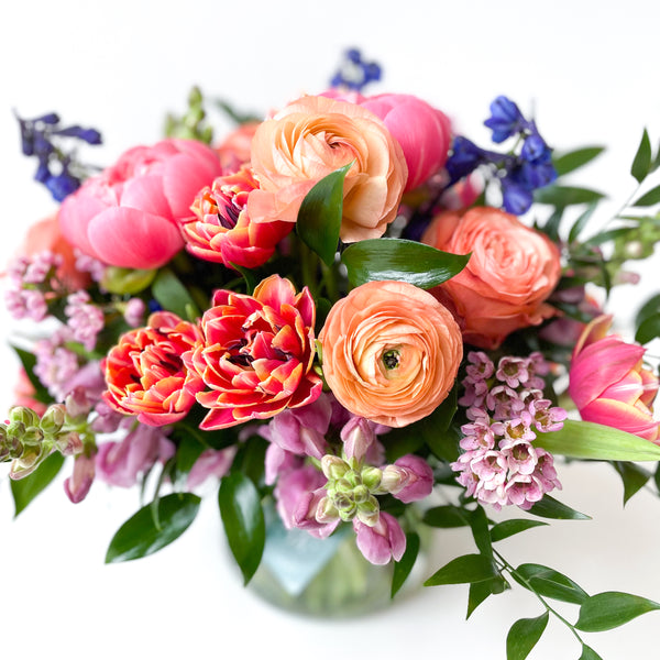 Meraki Mix • In a Vase • Available 5/8 through 5/11 (Mother's Day)