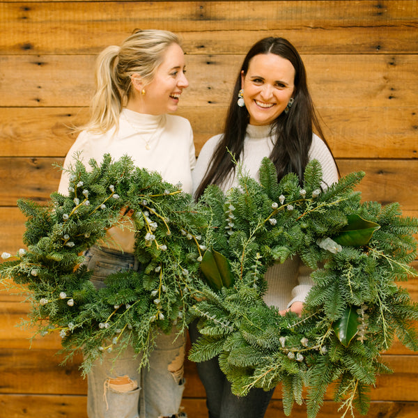 Holiday Wreath Workshop • Bentley Wreath | Saturday • Dec 2 • 6-8pm | Edina