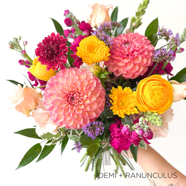 Summer Mix • Seasonal • Hand-Tied