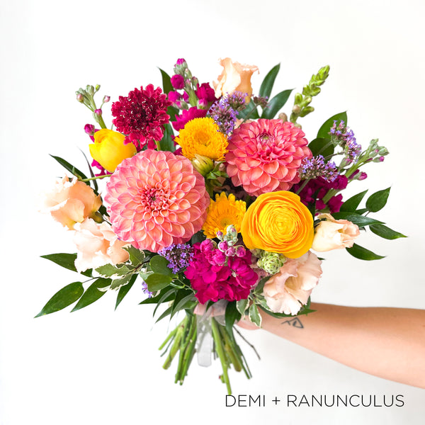 Summer Mix • Seasonal • Hand-Tied