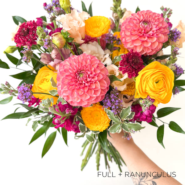 Summer Mix • Seasonal • Hand-Tied