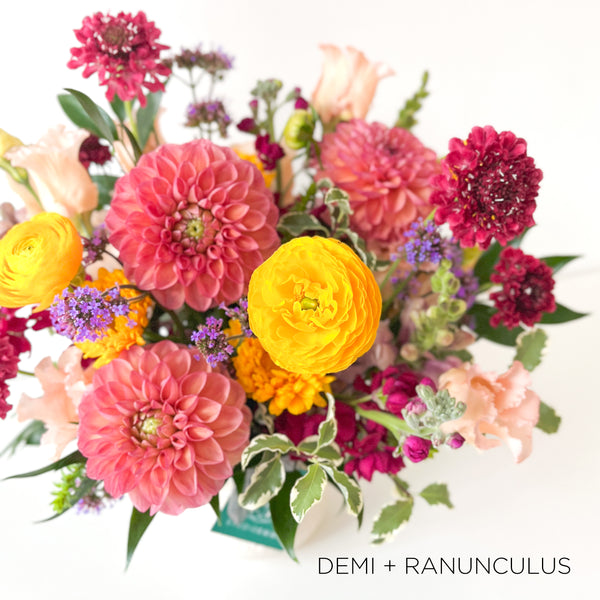 Summer Mix • Seasonal • In a Vase