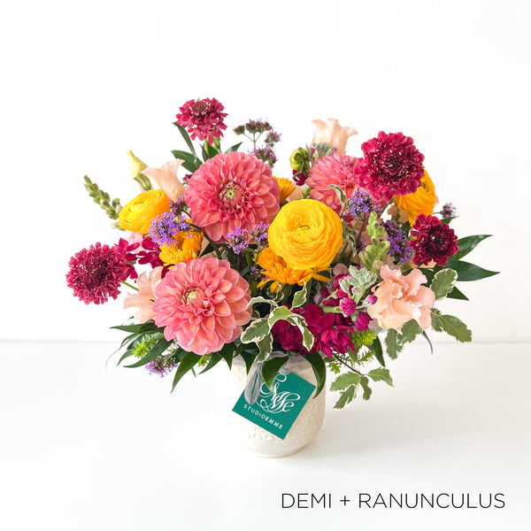 Summer Mix • Seasonal • In a Vase