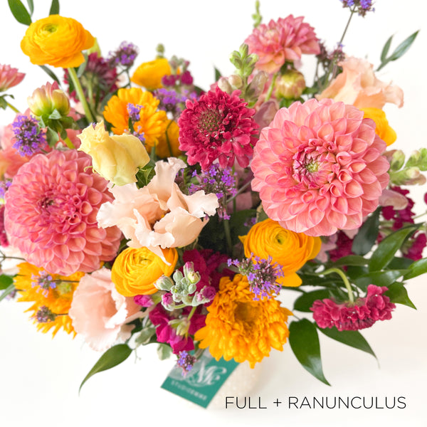 Summer Mix • Seasonal • In a Vase