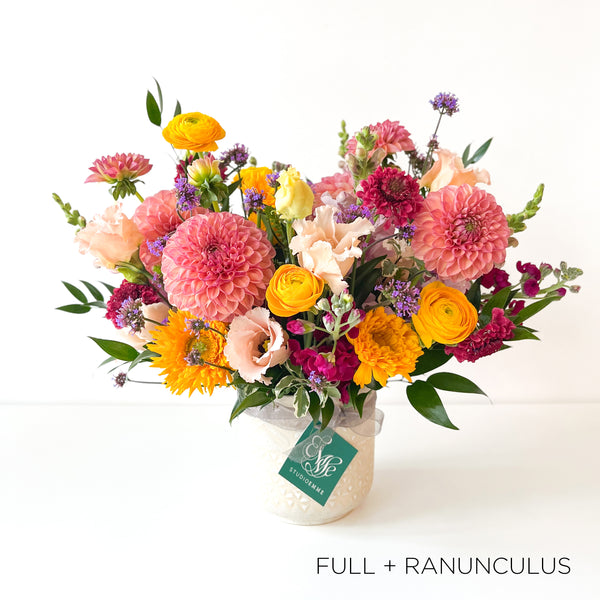 Summer Mix • Seasonal • In a Vase