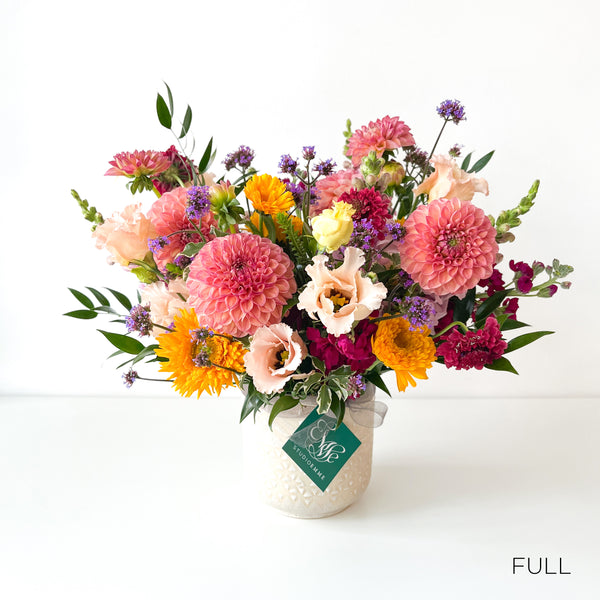 Summer Mix • Seasonal • In a Vase