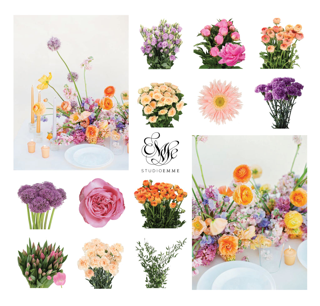 Reverie Mix • Hand-Tied • Available 5/7 through 5/10 • Mother's Day