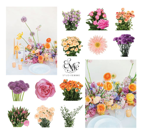 Reverie Mix • In a Vase • Available 5/7 through 5/10 • Mother's Day