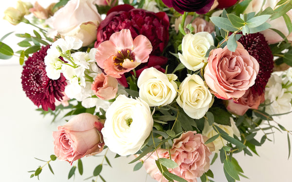 Dolce Mix • Hand-Tied • Available 2/11 through 2/14 • Valentine's