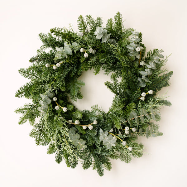 Holiday Wreath Workshop • Bentley Wreath | Saturday • Dec 2 • 6-8pm | Edina