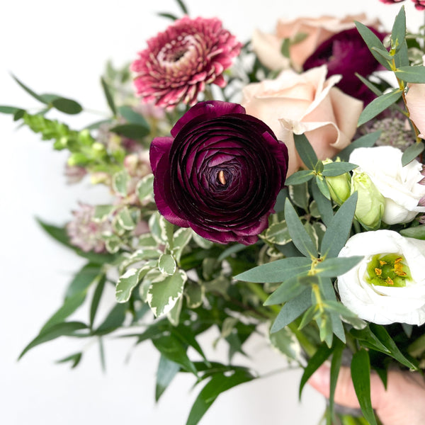 New! Muted & Moody Mix • Hand-Tied