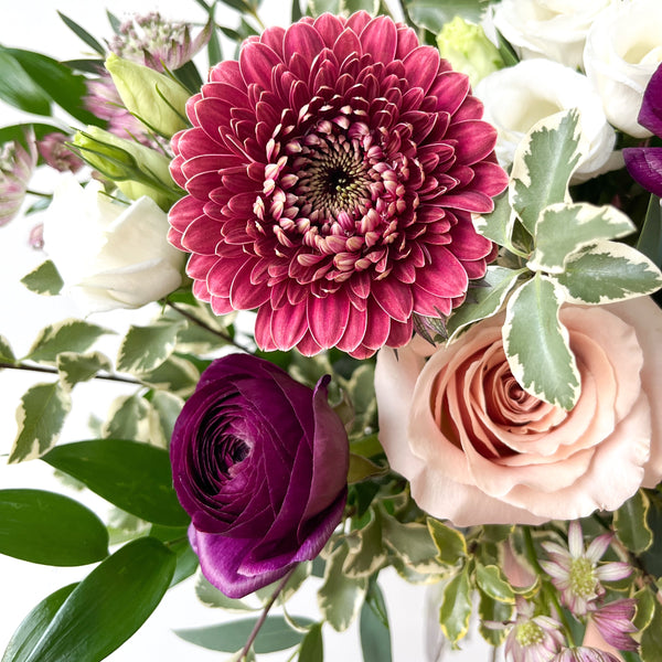 New! Muted & Moody Mix • Hand-Tied