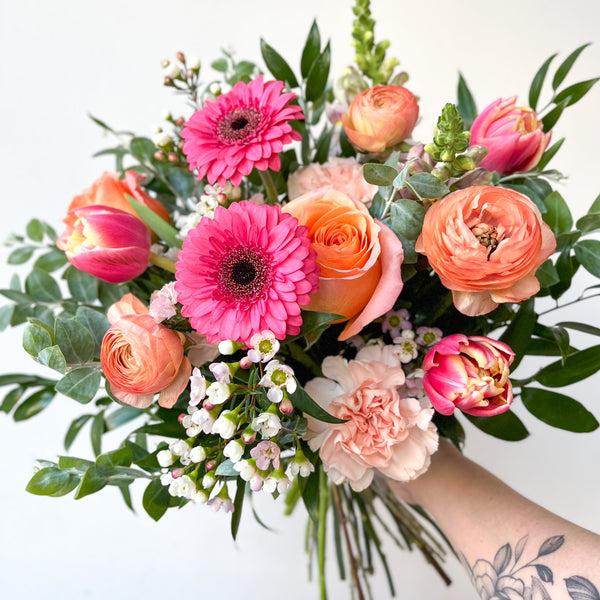 Gigil Mix • Hand-Tied • Available 5/8 through 5/11 (Mother's Day)