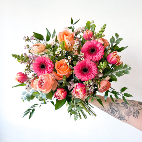 Gigil Mix • Hand-Tied • Available 5/8 through 5/11 (Mother's Day)