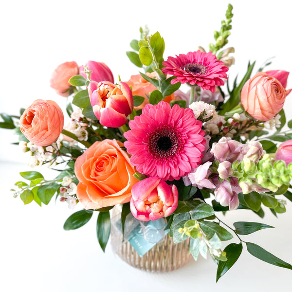 Gigil Mix • In a Vase • Available 5/8 through 5/11 (Mother's Day)