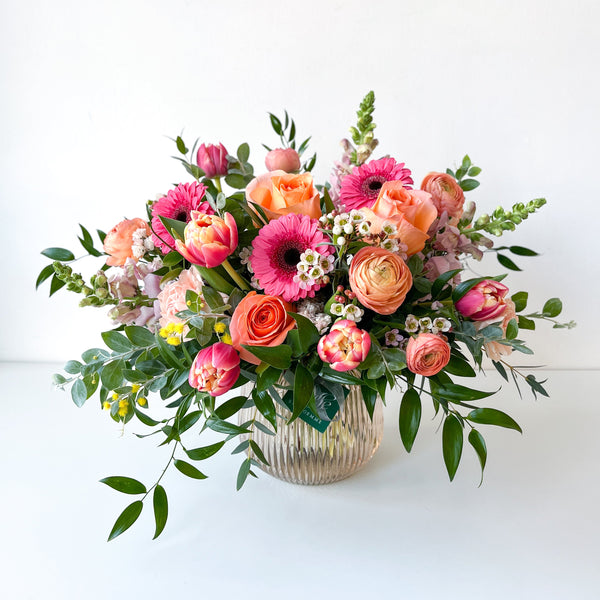 Gigil Mix • In a Vase • Available 5/8 through 5/11 (Mother's Day)