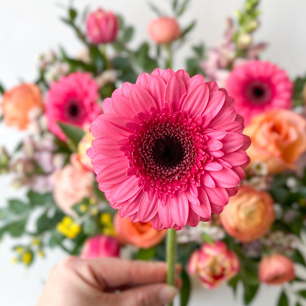 Gigil Mix • In a Vase • Available 5/8 through 5/11 (Mother's Day)