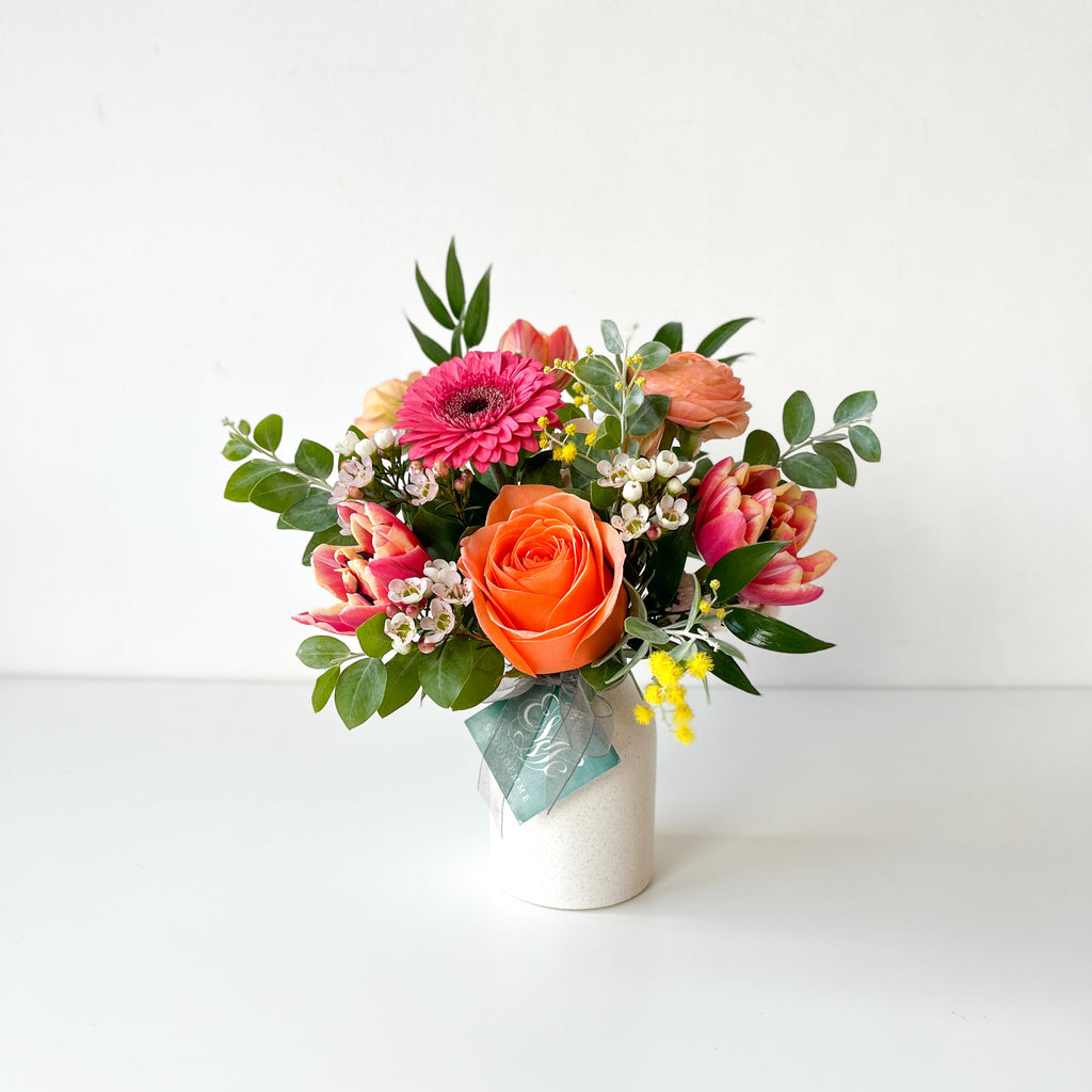 Gigil Mix • In a Vase • Available 5/8 through 5/11 (Mother's Day)