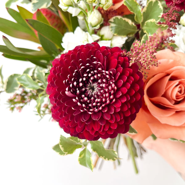 Pet-Friendly Mix • Seasonal • Hand-Tied Bouquet