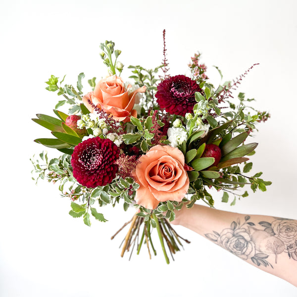 Pet-Friendly Mix • Seasonal • Hand-Tied Bouquet