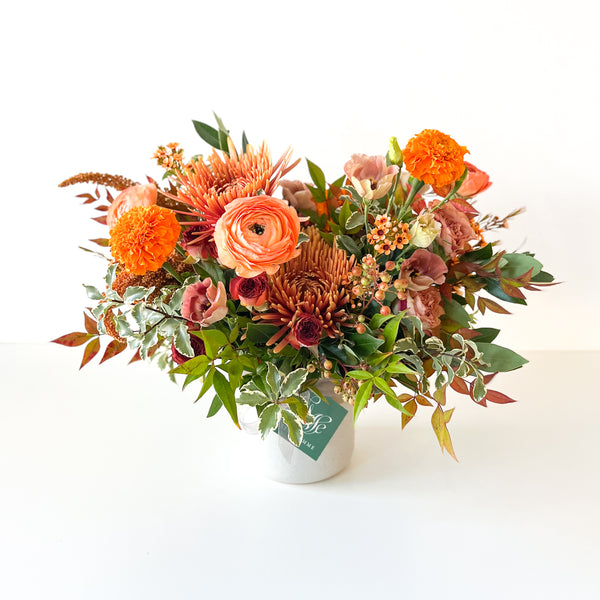 Signature Thanksgiving Mix • Seasonal • In a Vase
