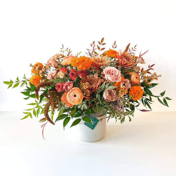 Signature Thanksgiving Mix • Seasonal • In a Vase