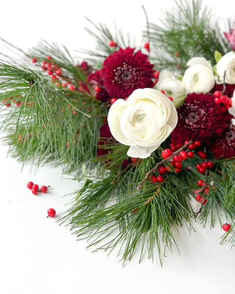 Holiday Amaryllis Mix • Seasonal • Arranged