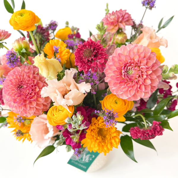 Summer Mix • Seasonal • In a Vase