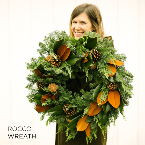 Holiday Wreath Workshop • Bentley or Rocco Wreath | Thursday • Dec 4 • 6-8pm | Minneapolis