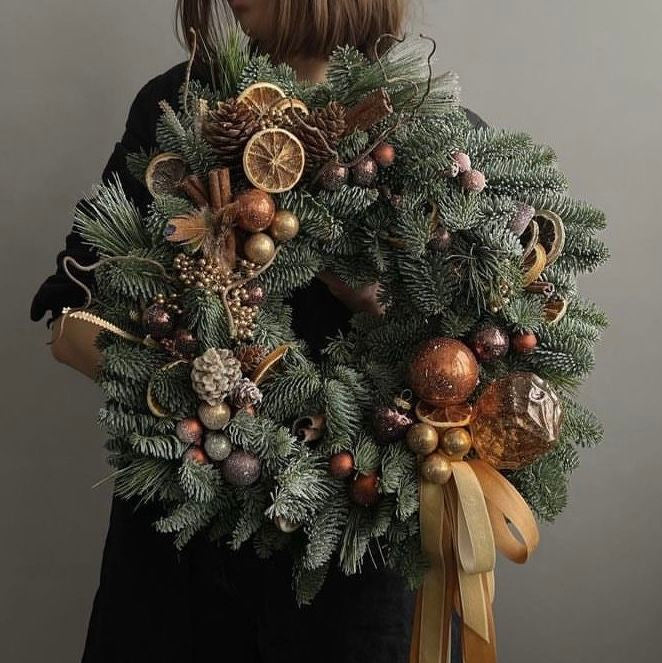 Holiday Wreath Workshop • Very Merry Wreath | Saturday • Dec 6 • 6-8pm | St. Paul