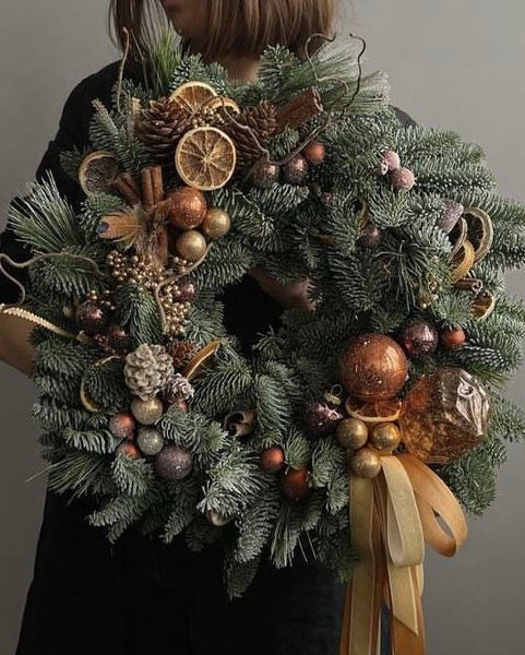 Holiday Wreath Workshop • Very Merry Wreath | Saturday • Dec 5 • 3-5pm | Minneapolis