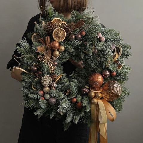 Holiday Wreath Workshop • Very Merry Wreath | Saturday • Nov 29 • 6-8pm | Minneapolis