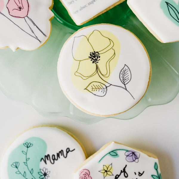 Mother's Day Sugar Cookies • 05/10-05/12 Only • Amy's Cupcake Shoppe