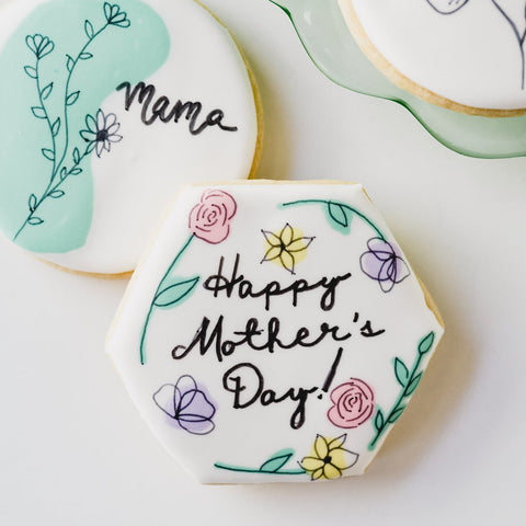 Mother's Day Sugar Cookies • 05/10-05/12 Only • Amy's Cupcake Shoppe