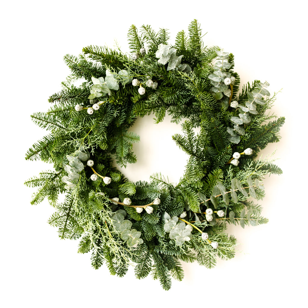 Bentley Wreath • PICKUP OR DELIVERY • 11/23 through 12/17