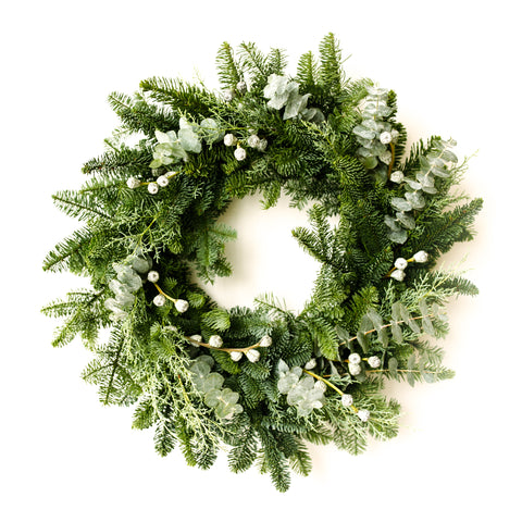 Bentley Wreath • PICKUP OR DELIVERY • 11/22 through 12/16