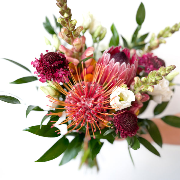 Allora Mix • Hand-Tied Bouquet • Available 02/09 through 02/14