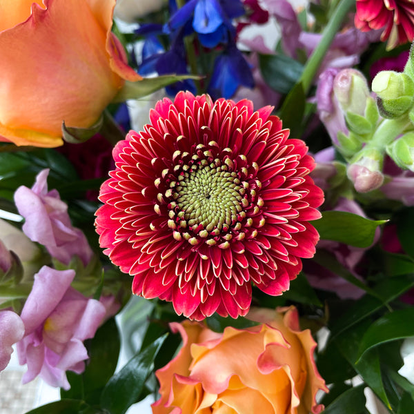 Colorful Mix • Seasonal • In a Vase