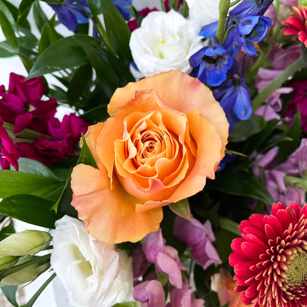 Colorful Mix • Seasonal • In a Vase